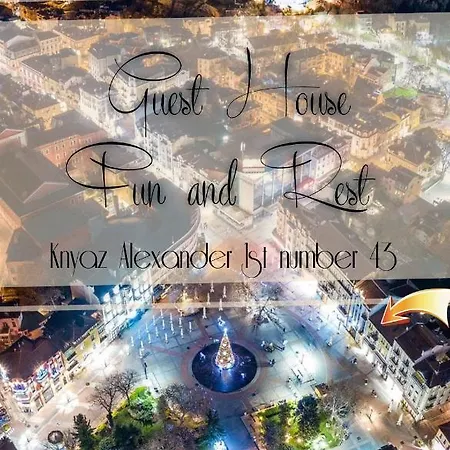 招待所 Fun And Rest 普罗夫迪夫